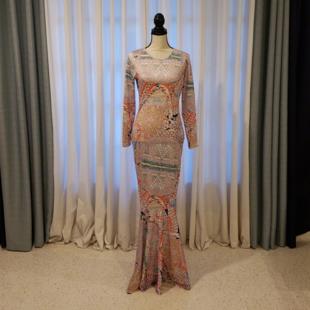 Funky Mermaid Dress
